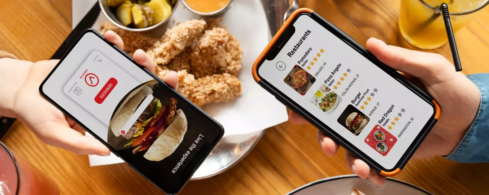 diseño de paginas web para restaurantes